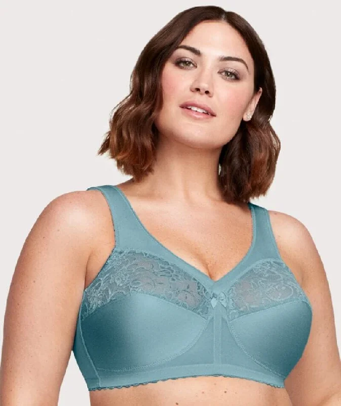 Glamorise Magiclift Original Wire-Free Support Bra - Glacier