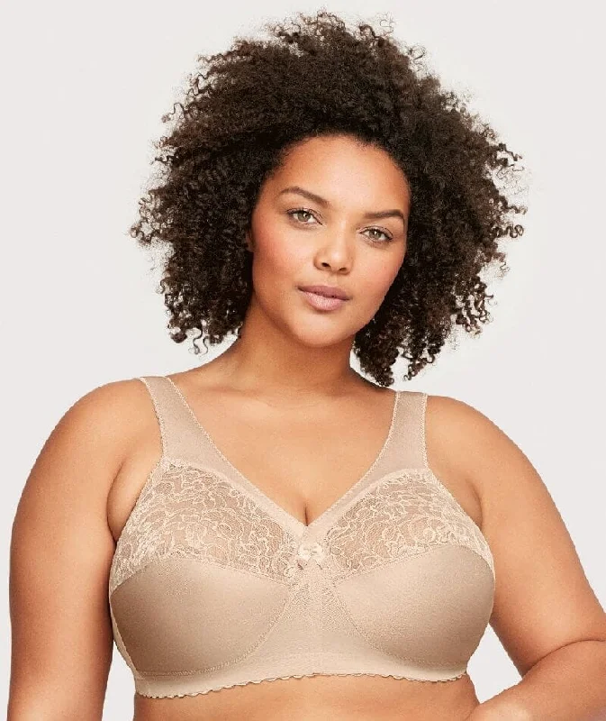 Glamorise Magiclift Original Wire-Free Support Bra - Blush