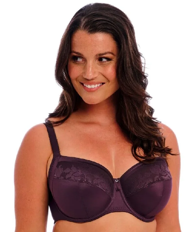 Fantasie Illusion Underwired Side Support Bra - Plum