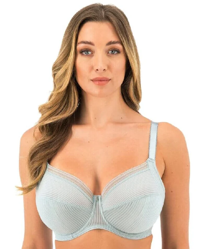 Fantasie Fusion Underwired Full Cup Side Support Bra - Sea Breeze