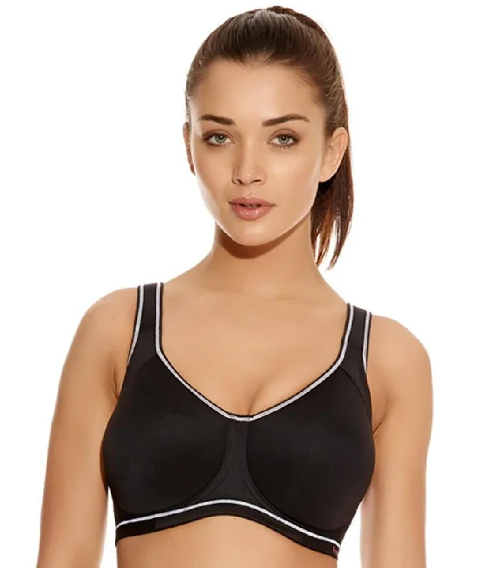 Freya Active Sonic Underwired Moulded Spacer Sports Bra - Storm