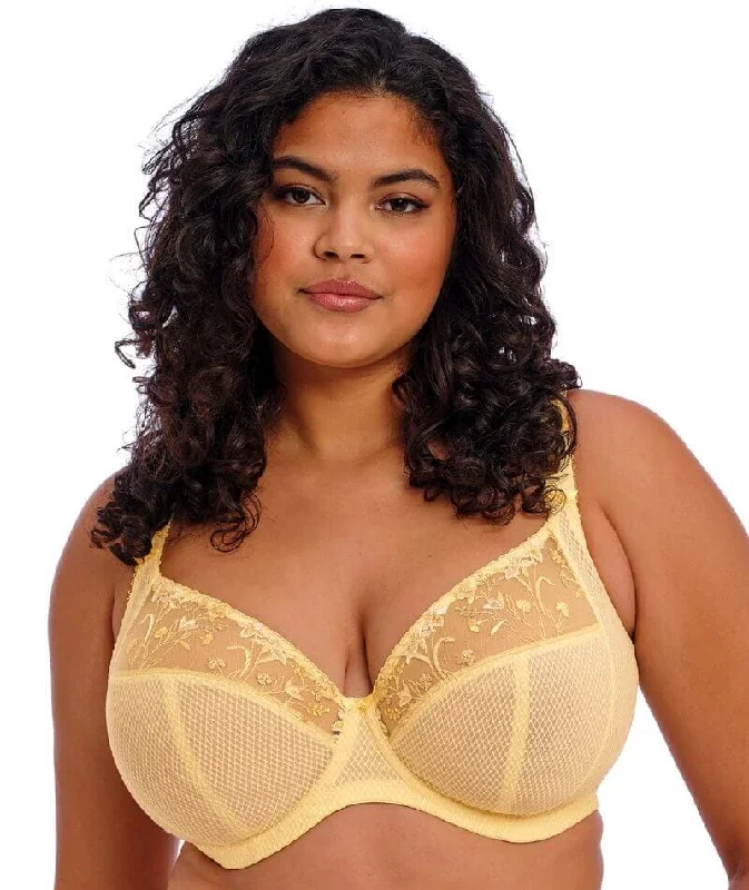 Elomi Charley Underwire Plunge Bra - Lemon Fizz