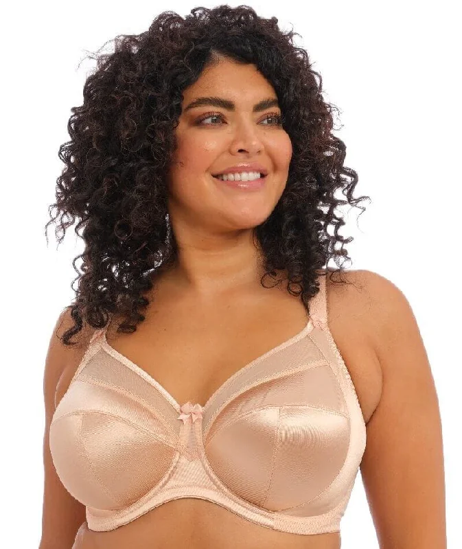 Goddess Keira Underwired Banded Bra - Nude