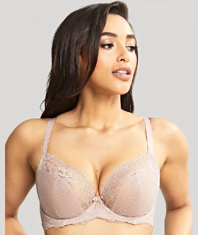 Panache Ana Underwired Plunge Bra - Vintage