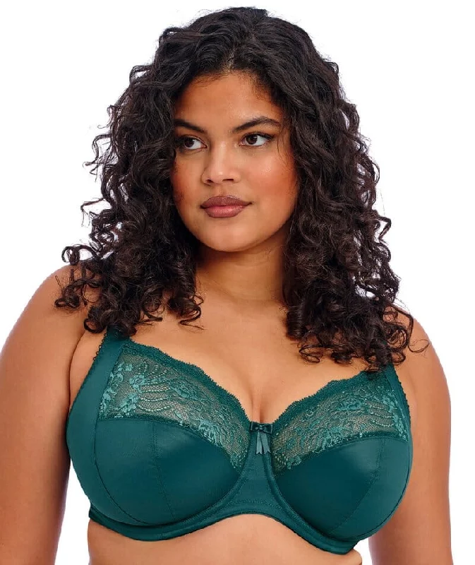 Elomi Morgan Underwired Bra - Deep Teal