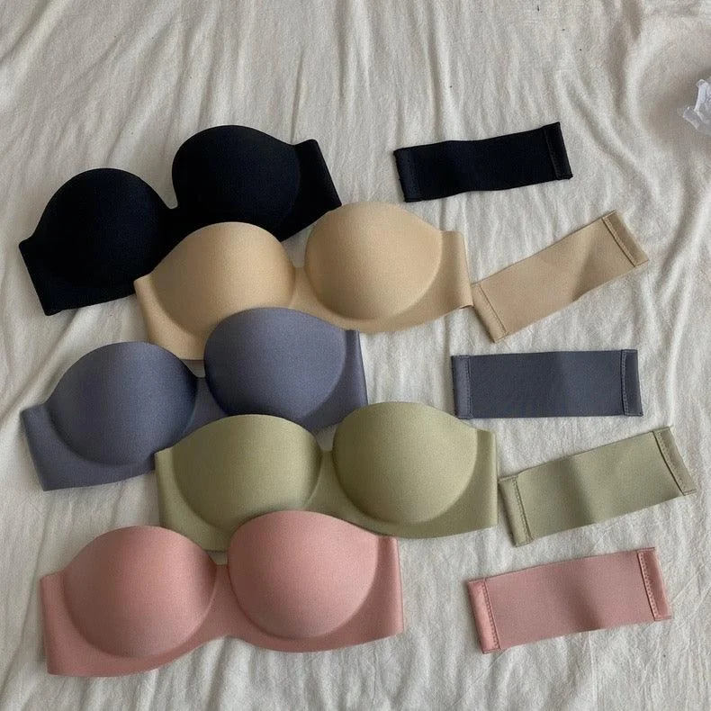 Lizzy Strapless Seamless Bralettes - Wardrobe Essentials