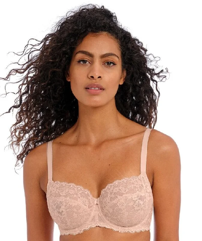 Freya Offbeat Underwired Side Support Bra - Natural Beige