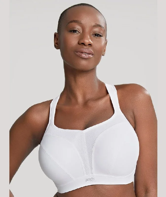 Panache Sport Power Underwired Sports Bra - White