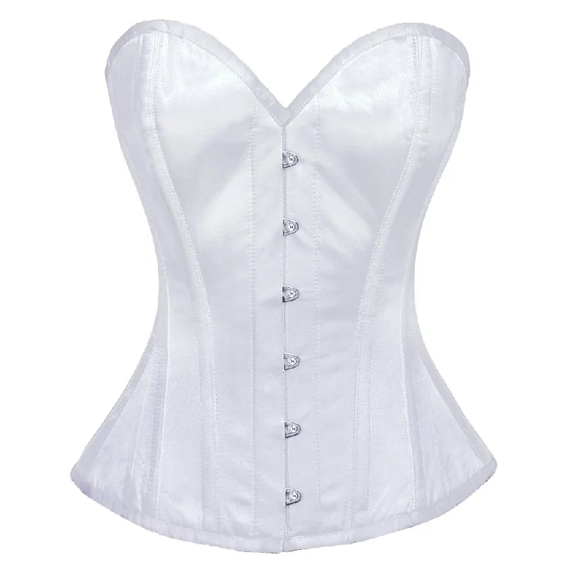 Anjanette Satin Overbust Corset