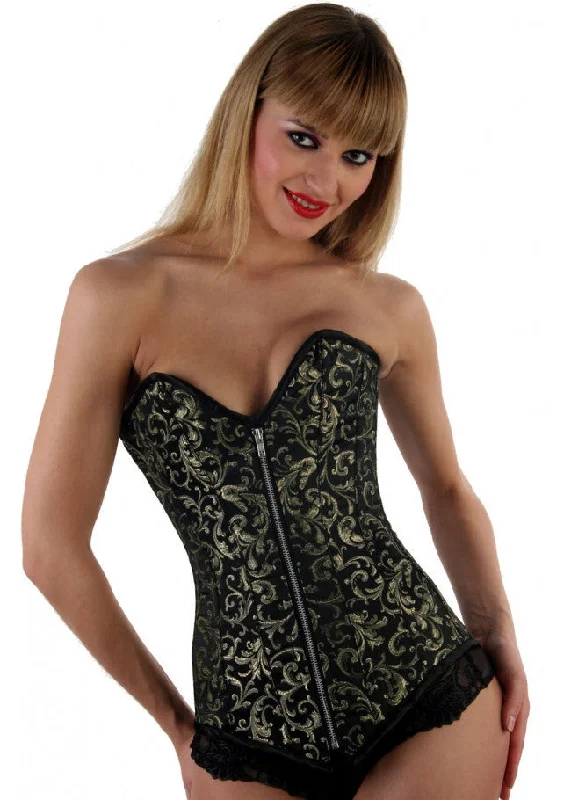 Annaliese Longline Overbust Corset