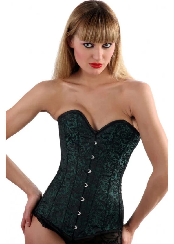 Arabella Longline Overbust Corset