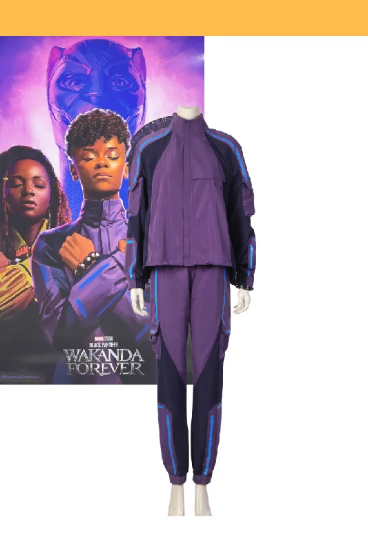 Wakanda Forever Shuri Cosplay Costume