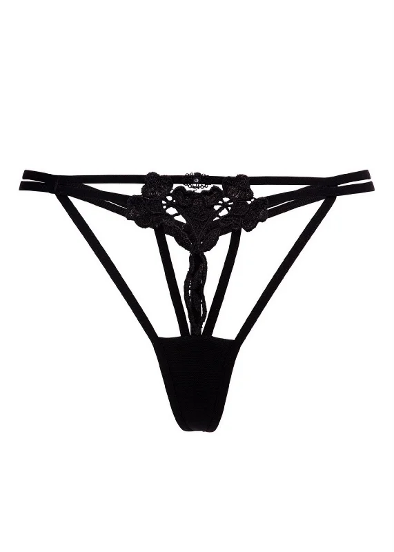 Nova Thong (Black)