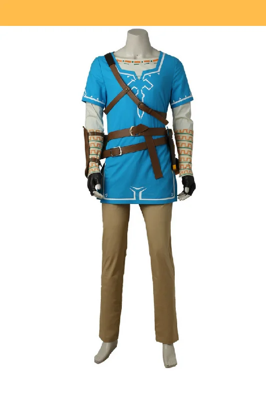 Zelda Breath of the Wild Link Cosplay Costume