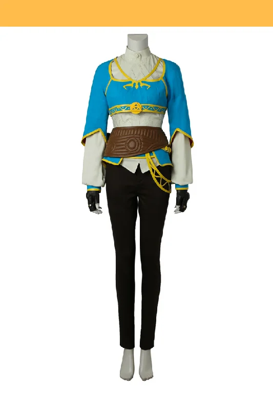 Zelda Breath of the Wild Zelda Cosplay Costume