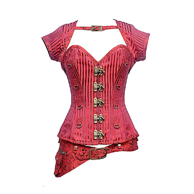 Capri Steampunk Overbust Corset