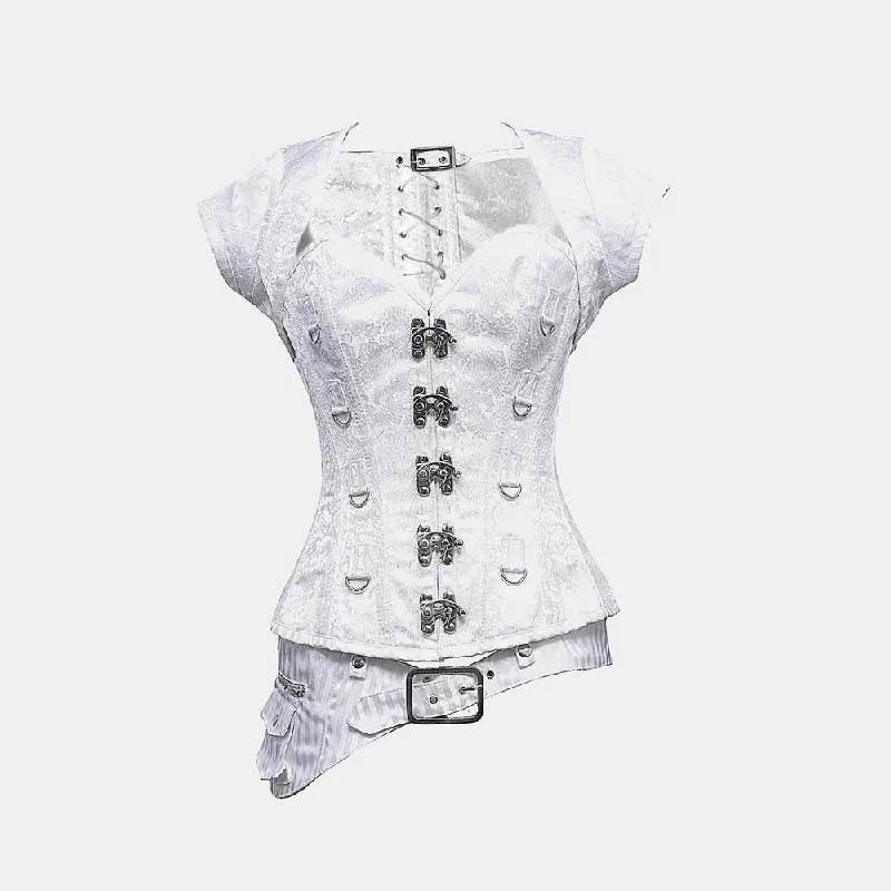 Cassidy Steampunk Overbust Corset