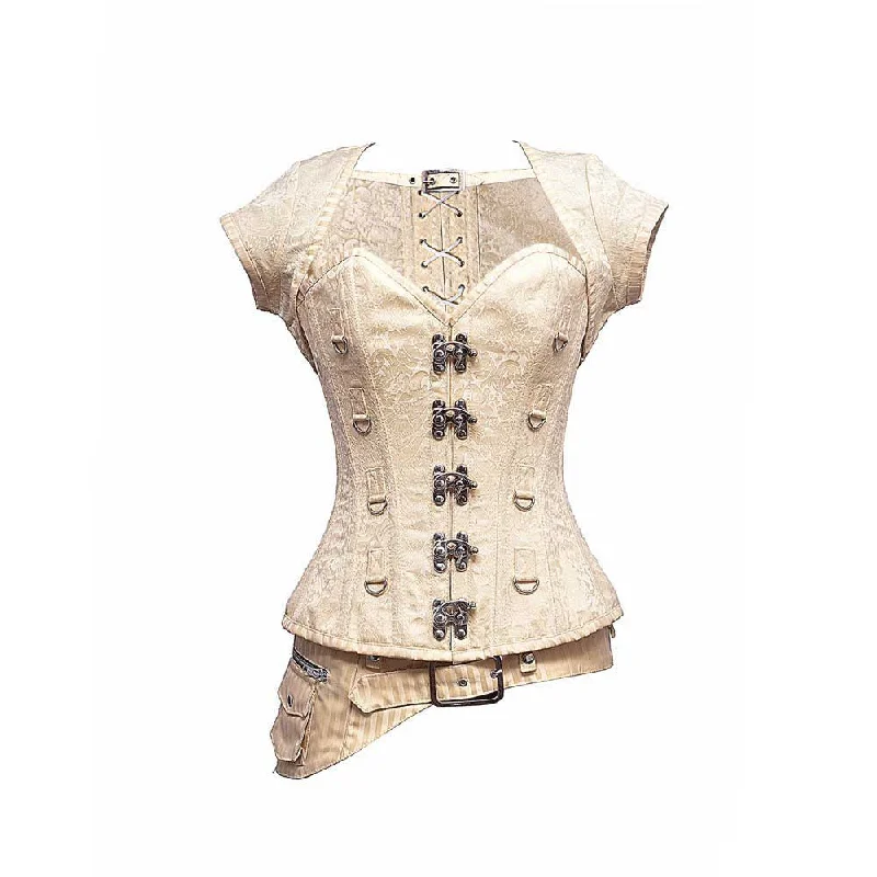 Cassie Steampunk Overbust Corset