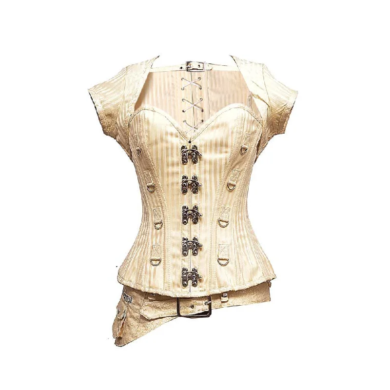 Cataleya Steampunk Overbust Corset