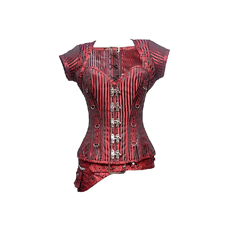 Catalina Steampunk Overbust Corset