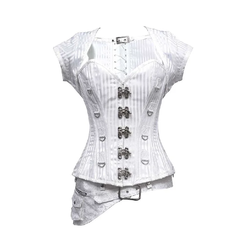 Catherine Steampunk Overbust Corset