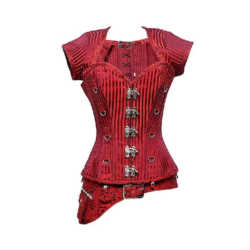 Cheyenne Steampunk Overbust Corset