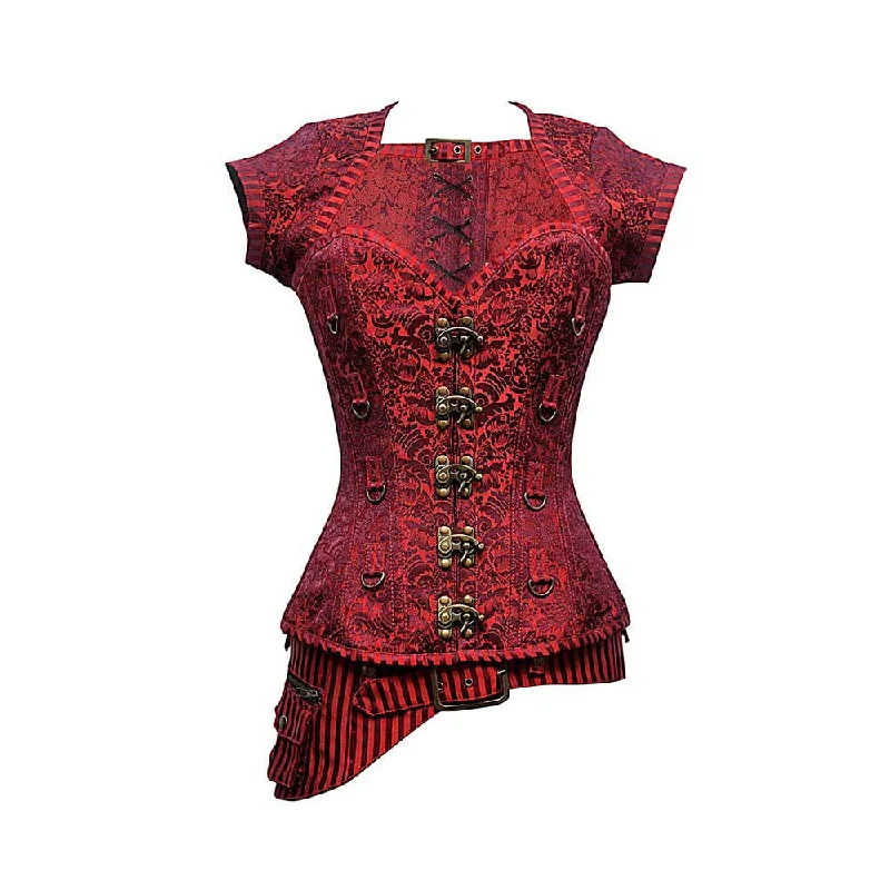 Chiara Steampunk Overbust Corset