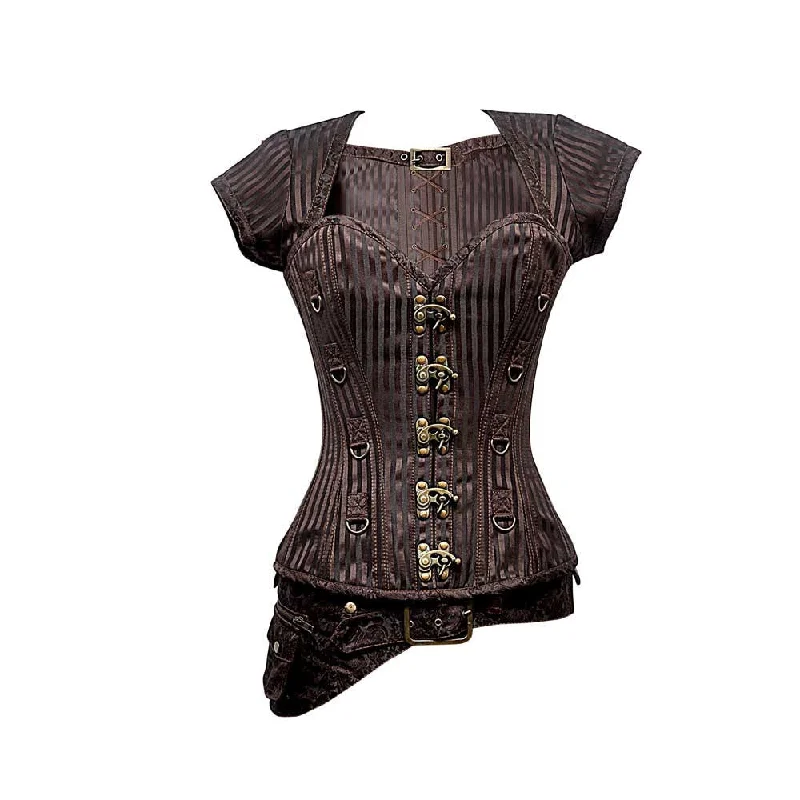 Chloe Steampunk Overbust Corset