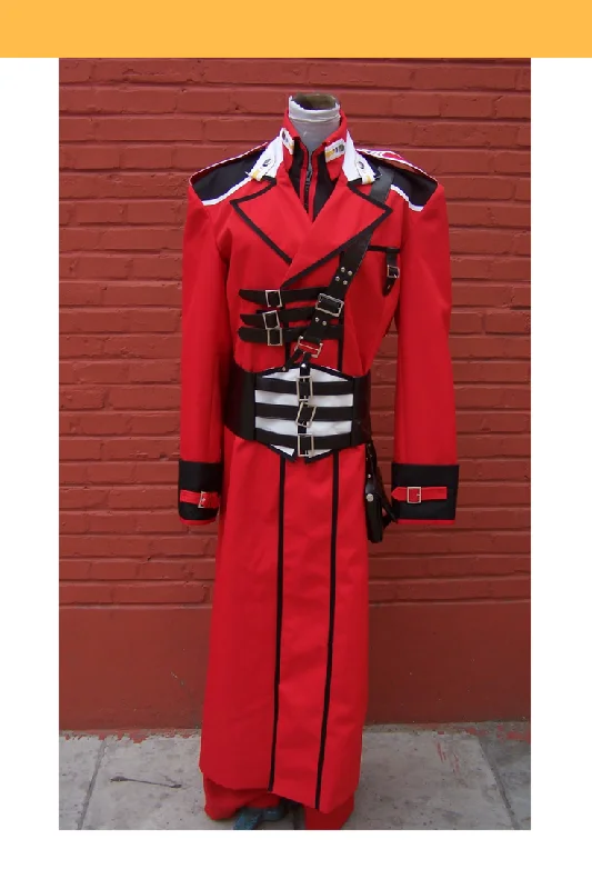 X Kamui Uniform Cosplay Costume