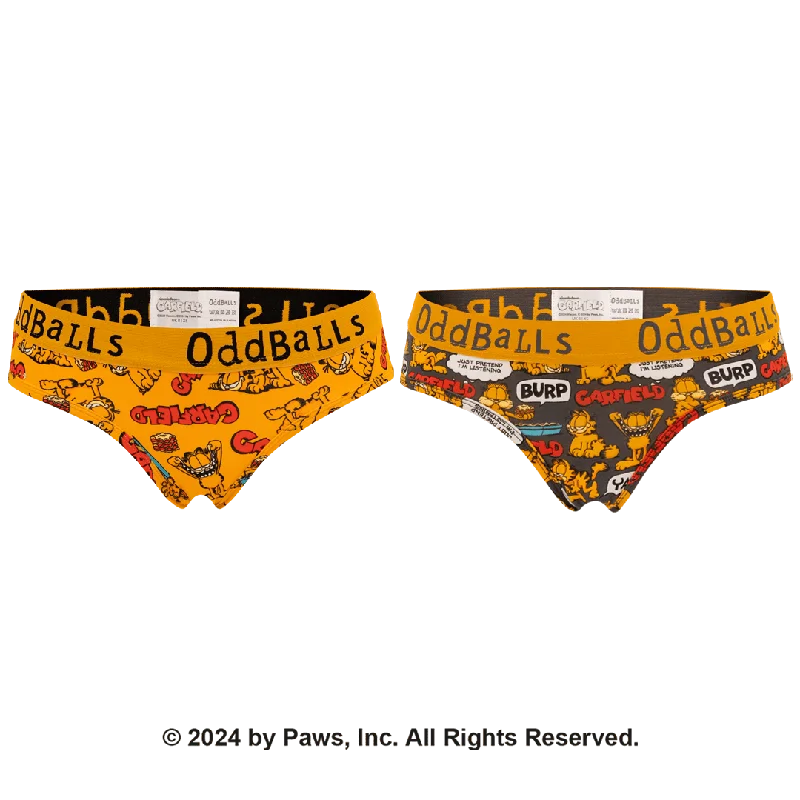 Garfield Bundle - Ladies Briefs 2 Pack Bundle