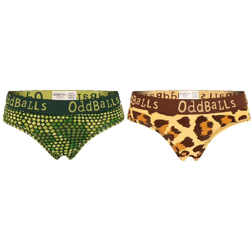 Into the Wild Bundle - Ladies Briefs 2 Pack Bundle