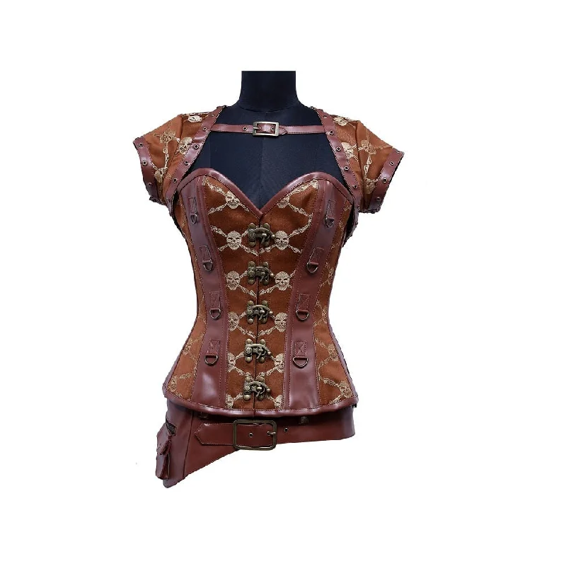 Misha Steampunk Overbust Corset