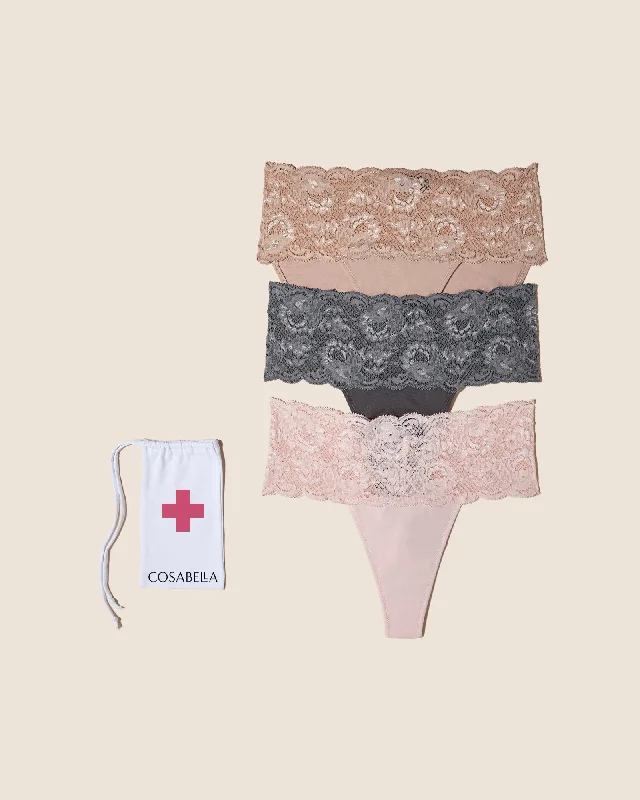 Lot De 3 Culottes D'Urgence