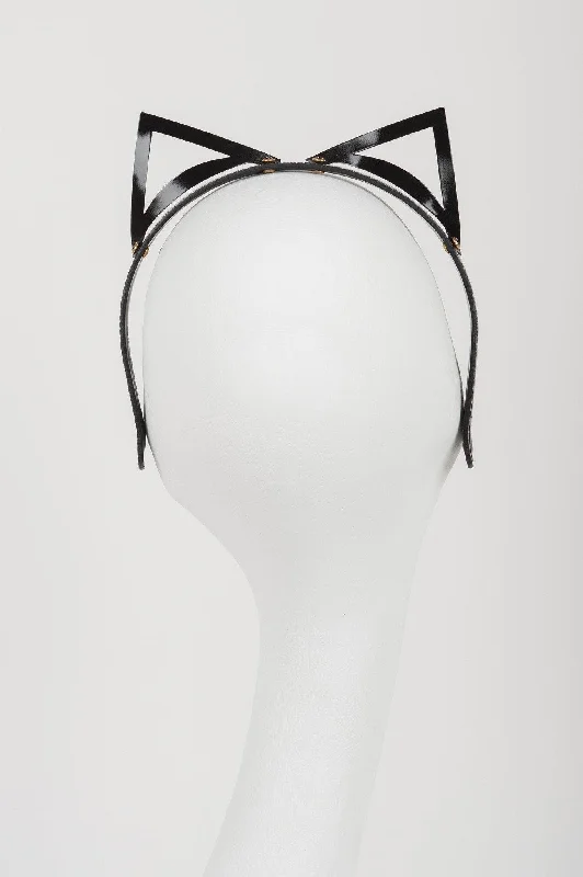 Onyx Headband by Fräulein Kink