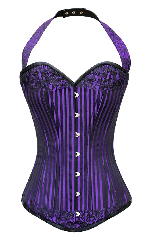 Paulette Longline Overbust Corset