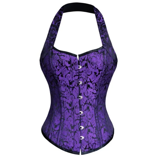 Pauline Halter Neck Corset