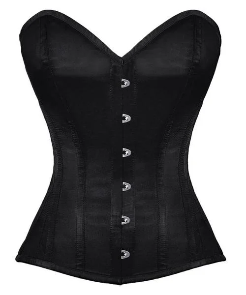 Perla Satin Overbust Corset