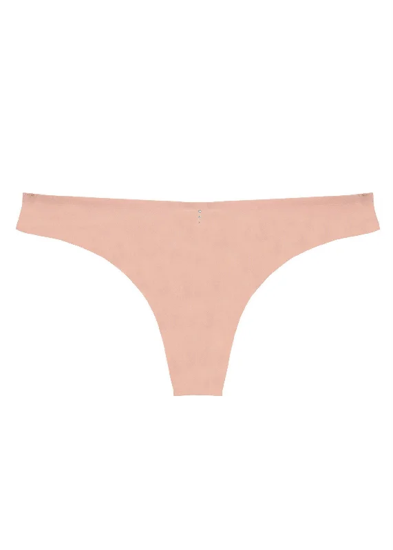 FMO Smooth Seamless Thong (Nude)