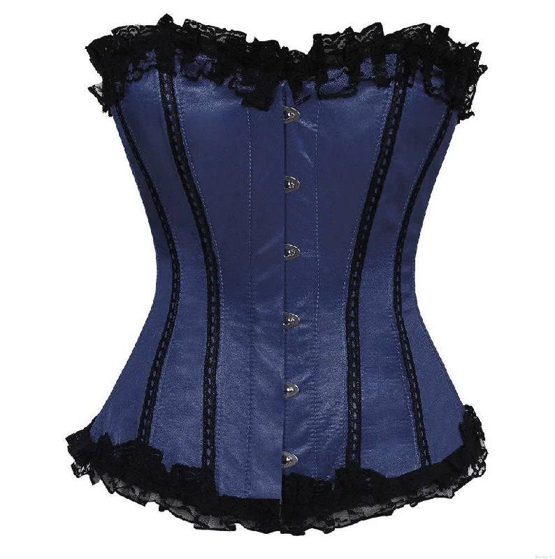 Prisha Satin Overbust Corset