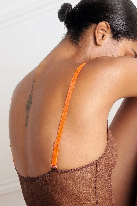 Signature Shoulder Straps Orange