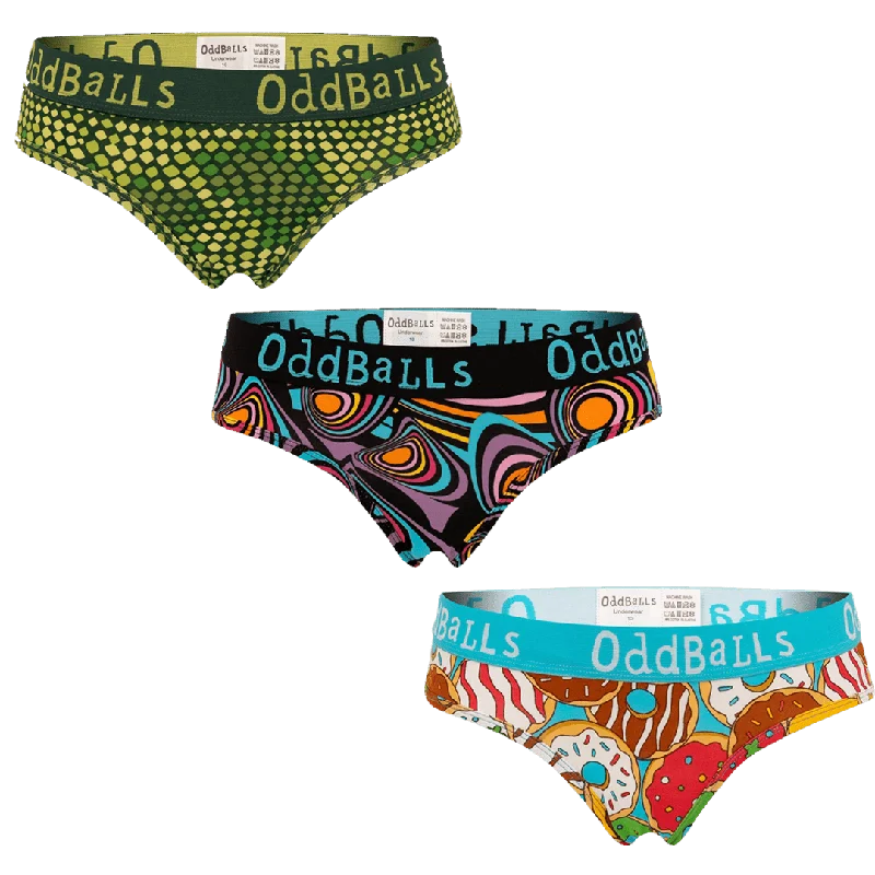 The Fresh Bundle - Ladies Briefs 3 Pack Bundle