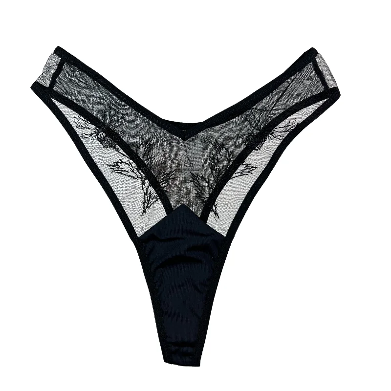 Thistle and Spire Verona High Leg Thong