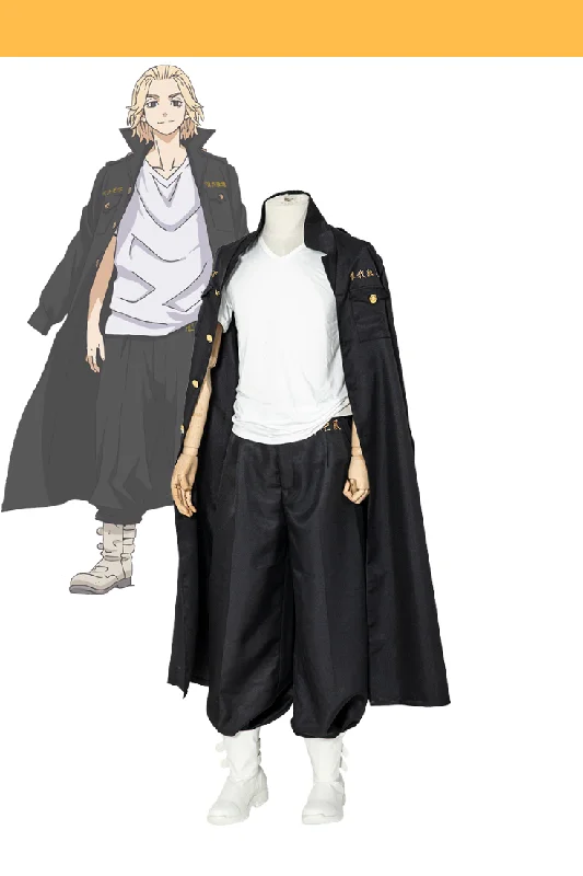 Tokyo Revengers Manjiro Sano Cosplay Costume