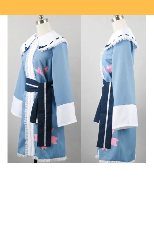 Touhou Project Imperishable Night Yuyuko Saigyouzi Cosplay Costume