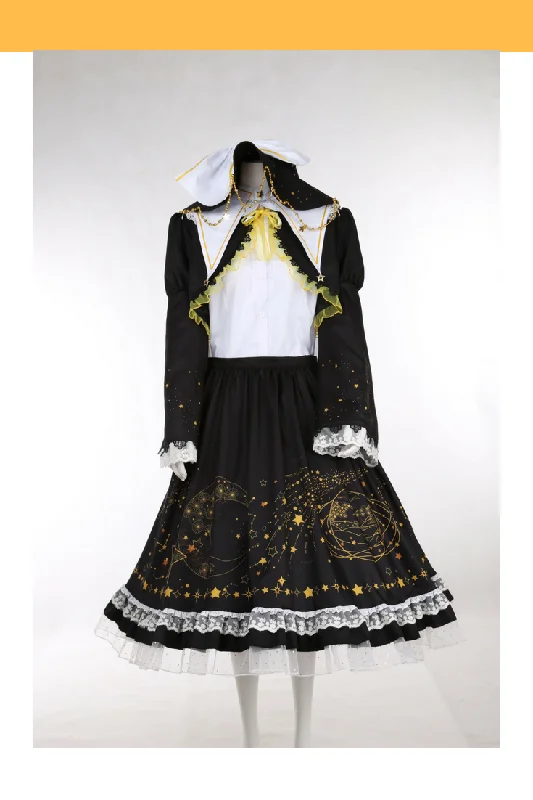 Touhou Project Marisa Kirisame Starry Cosplay Costume