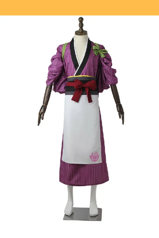 Touken Ranbu Souza Samonji Uchiban Cosplay Costume