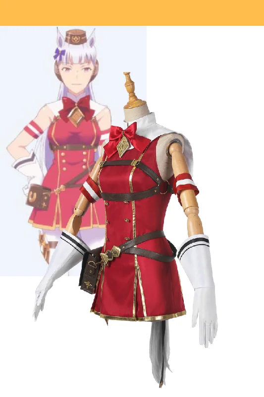 Uma Musume Pretty Derby Gold Ship Cosplay Costume