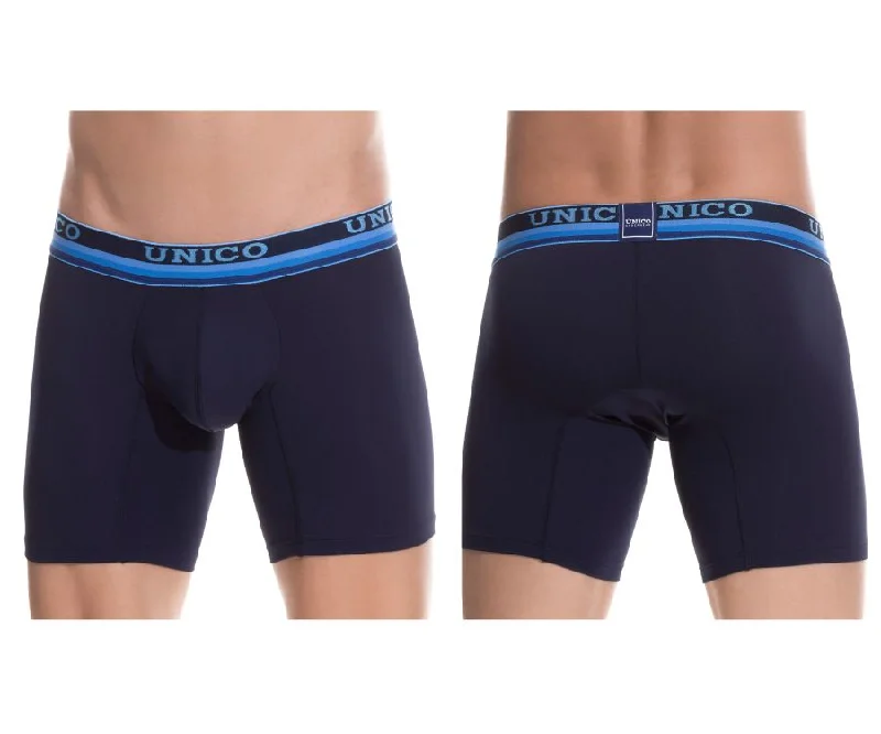 Unico 1802010024082 Boxer Briefs Vernon Color Blue