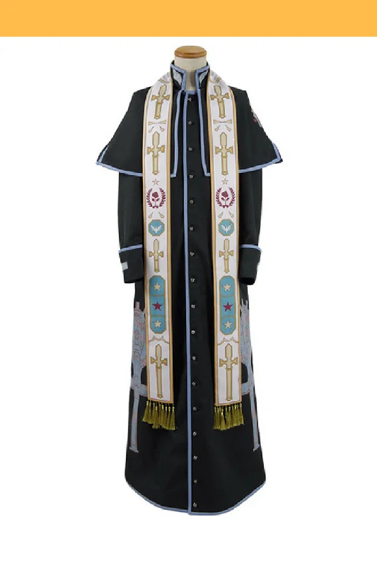 Vatican Miracle Examiner Hiraga Josef Cosplay Costume