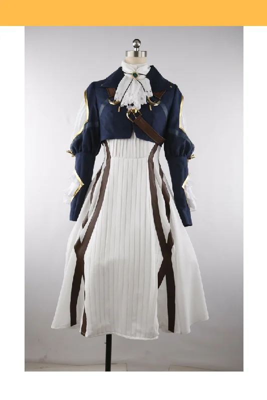 Violet Evergarden Suede Leather Cosplay Costume